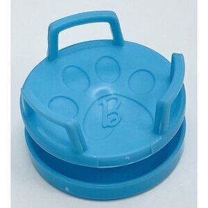 JUST PLAY Barbie 1.5" Blue Replacement Toy Spinning DOG STAND 2020KF01 EUC